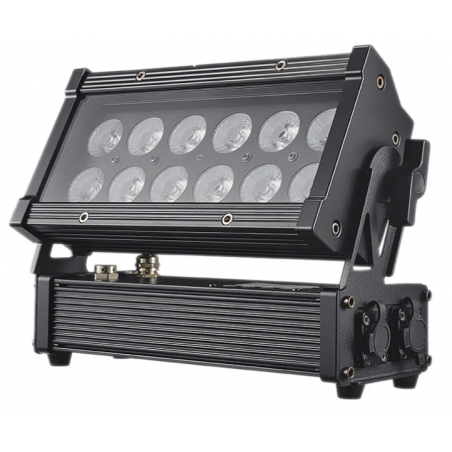 IP65 Waterproof FLOOD LED 12x15W RGBWA UV 6in1