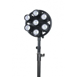 7X50W LED Par Light Retro