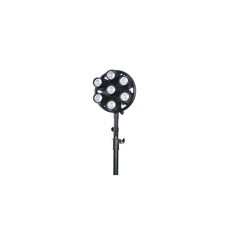 7X50W LED Par Light Retro