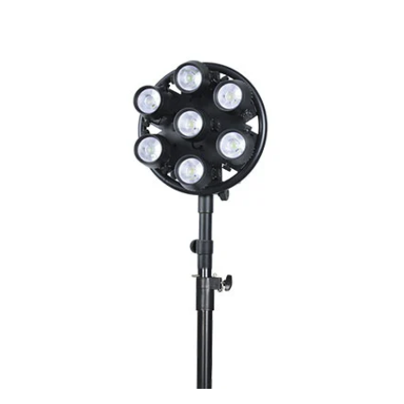7X50W LED Par Light Retro