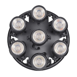 7X50W LED Par Light Retro