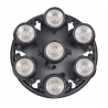 7X50W LED Par Light Retro