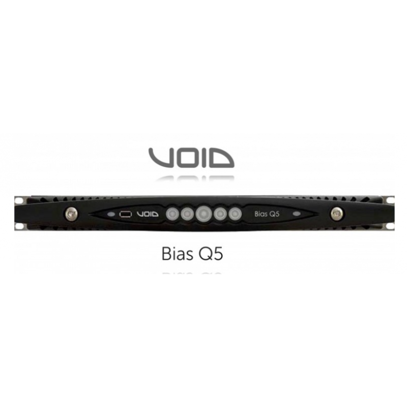 VOID BIAS Q5/POWERSOFT X4