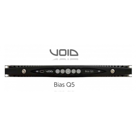 VOID BIAS Q5/POWERSOFT X4